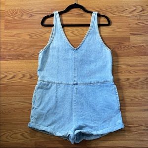 Rhythm Denim Romper